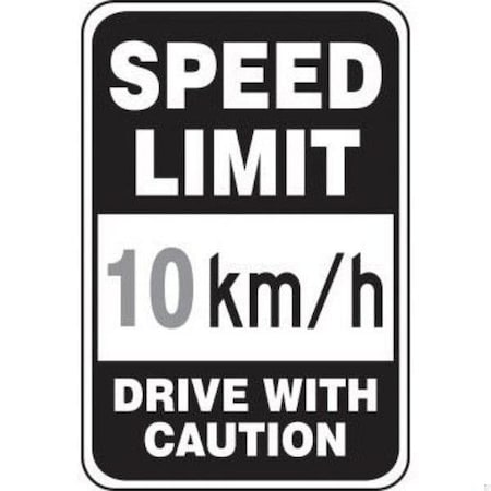 Accuform RAILROAD CLAMP SIGN STOP CAR CONNECTED FRR398BU